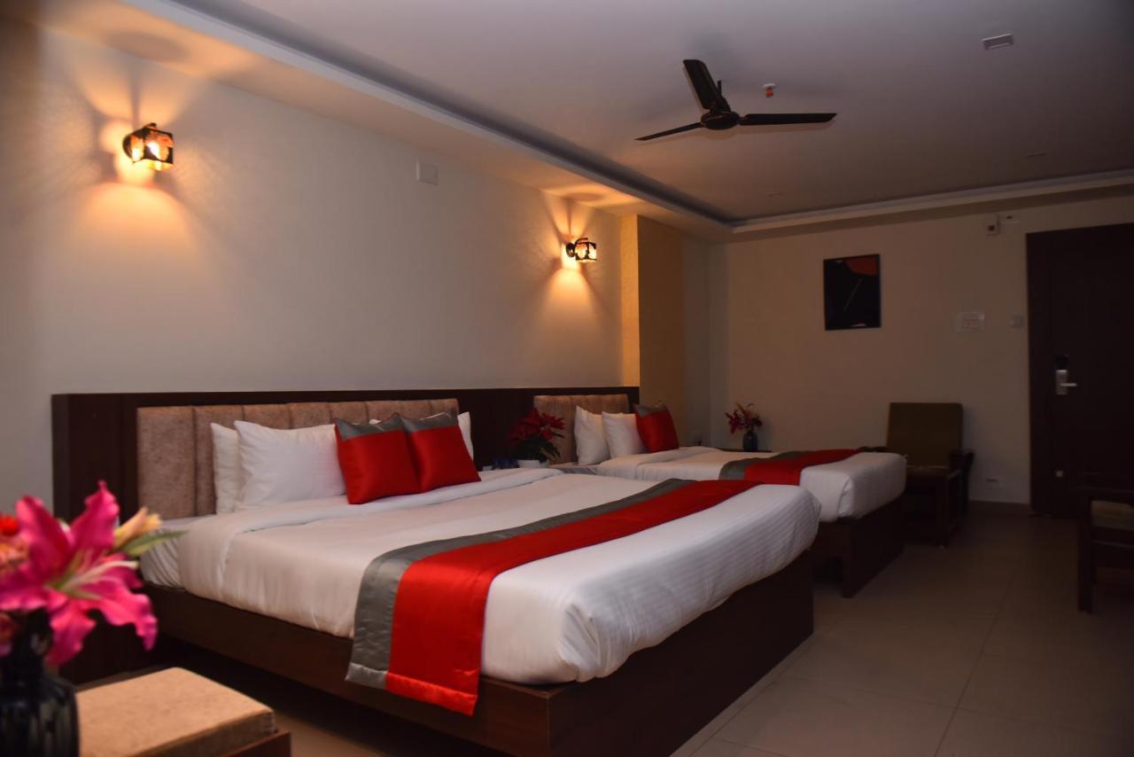 Ferienwohnung M R Residency Dharwad. Exterior foto