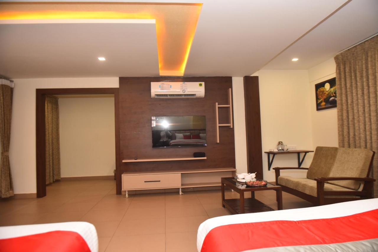 Ferienwohnung M R Residency Dharwad. Exterior foto