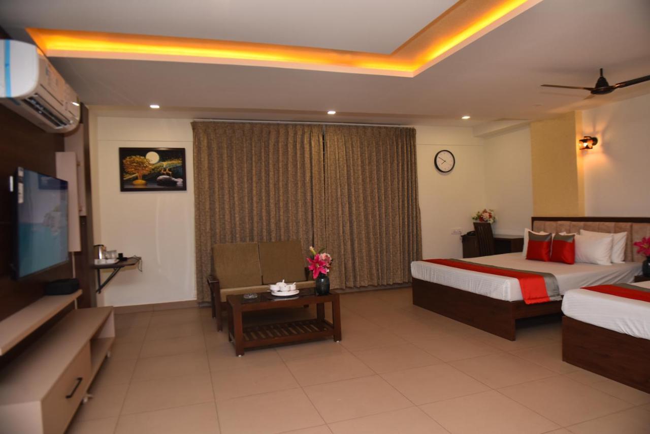 Ferienwohnung M R Residency Dharwad. Exterior foto
