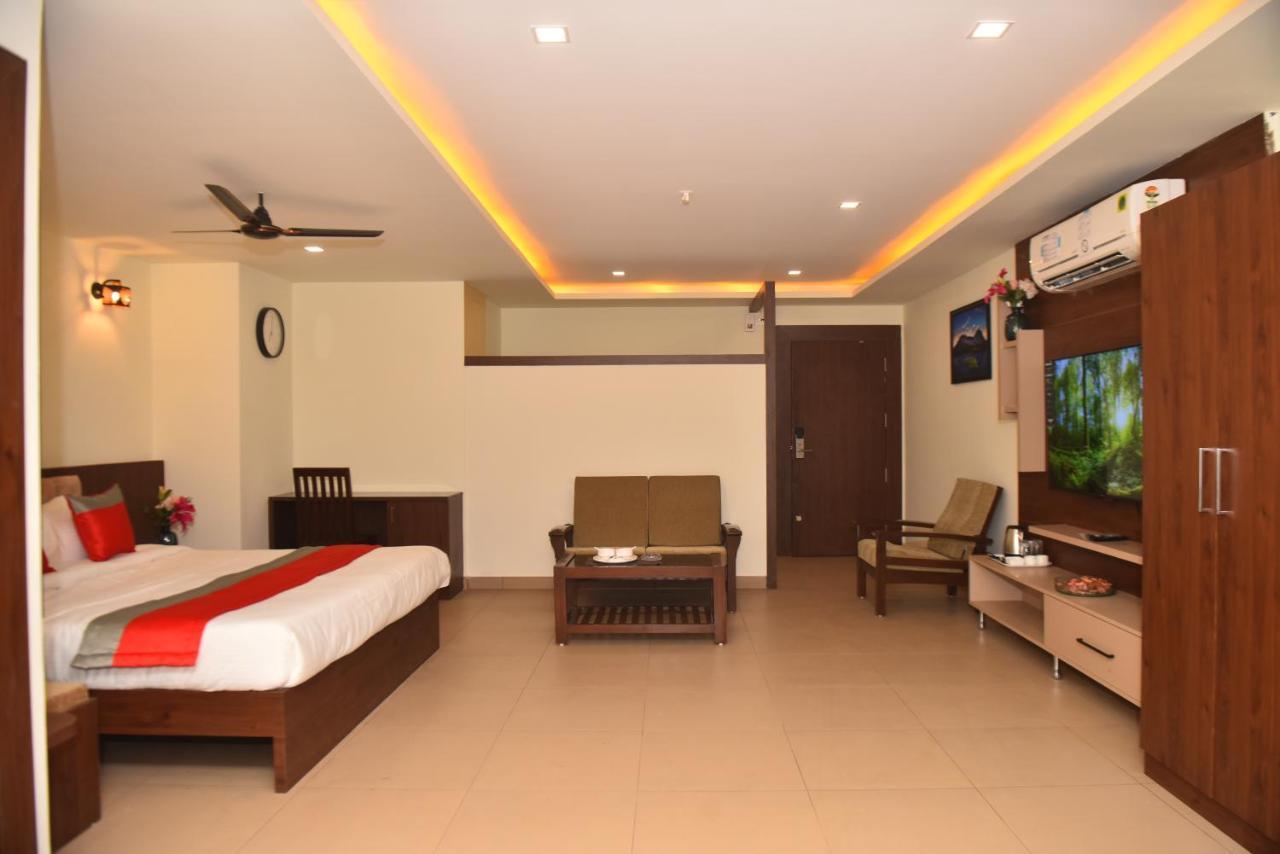 Ferienwohnung M R Residency Dharwad. Exterior foto
