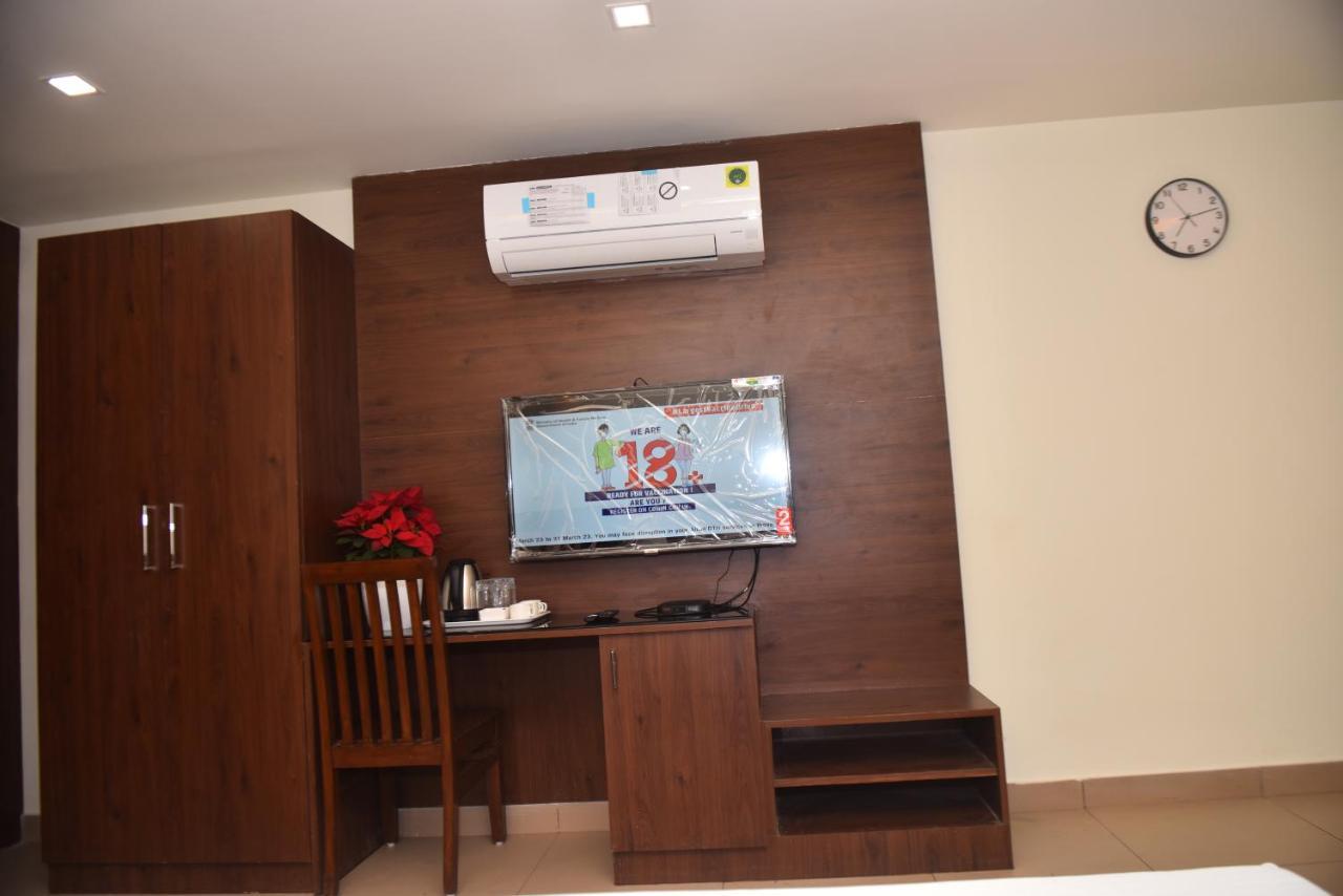 Ferienwohnung M R Residency Dharwad. Exterior foto