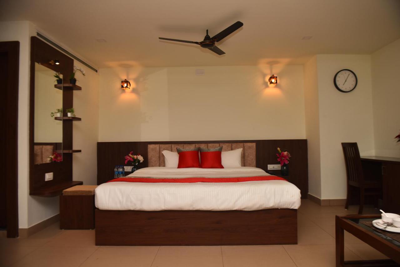 Ferienwohnung M R Residency Dharwad. Exterior foto