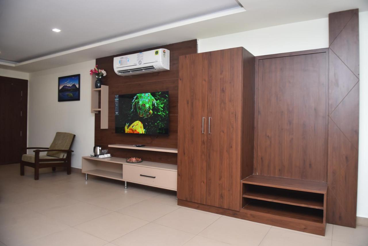 Ferienwohnung M R Residency Dharwad. Exterior foto