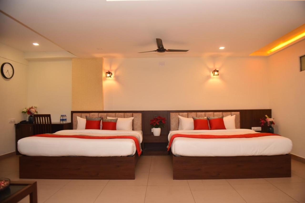 Ferienwohnung M R Residency Dharwad. Exterior foto