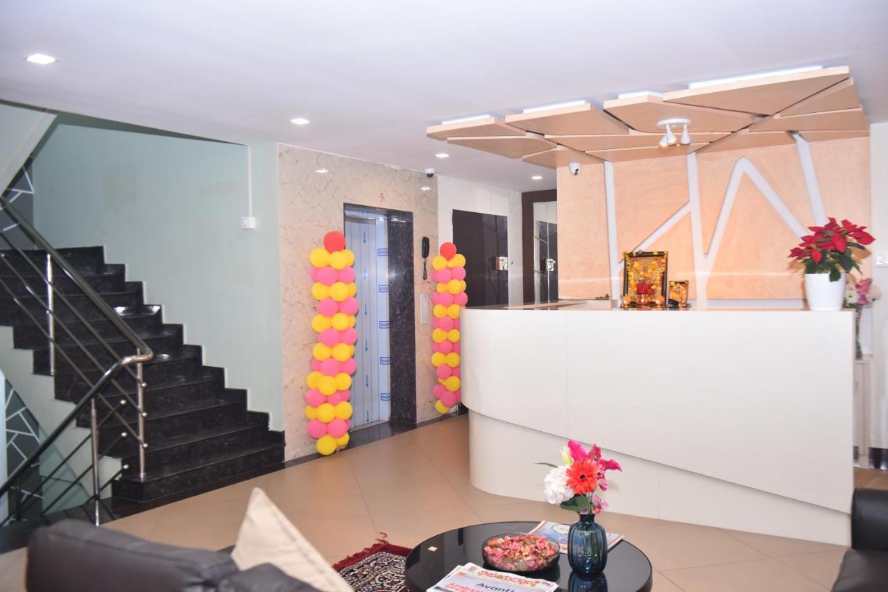 Ferienwohnung M R Residency Dharwad. Exterior foto
