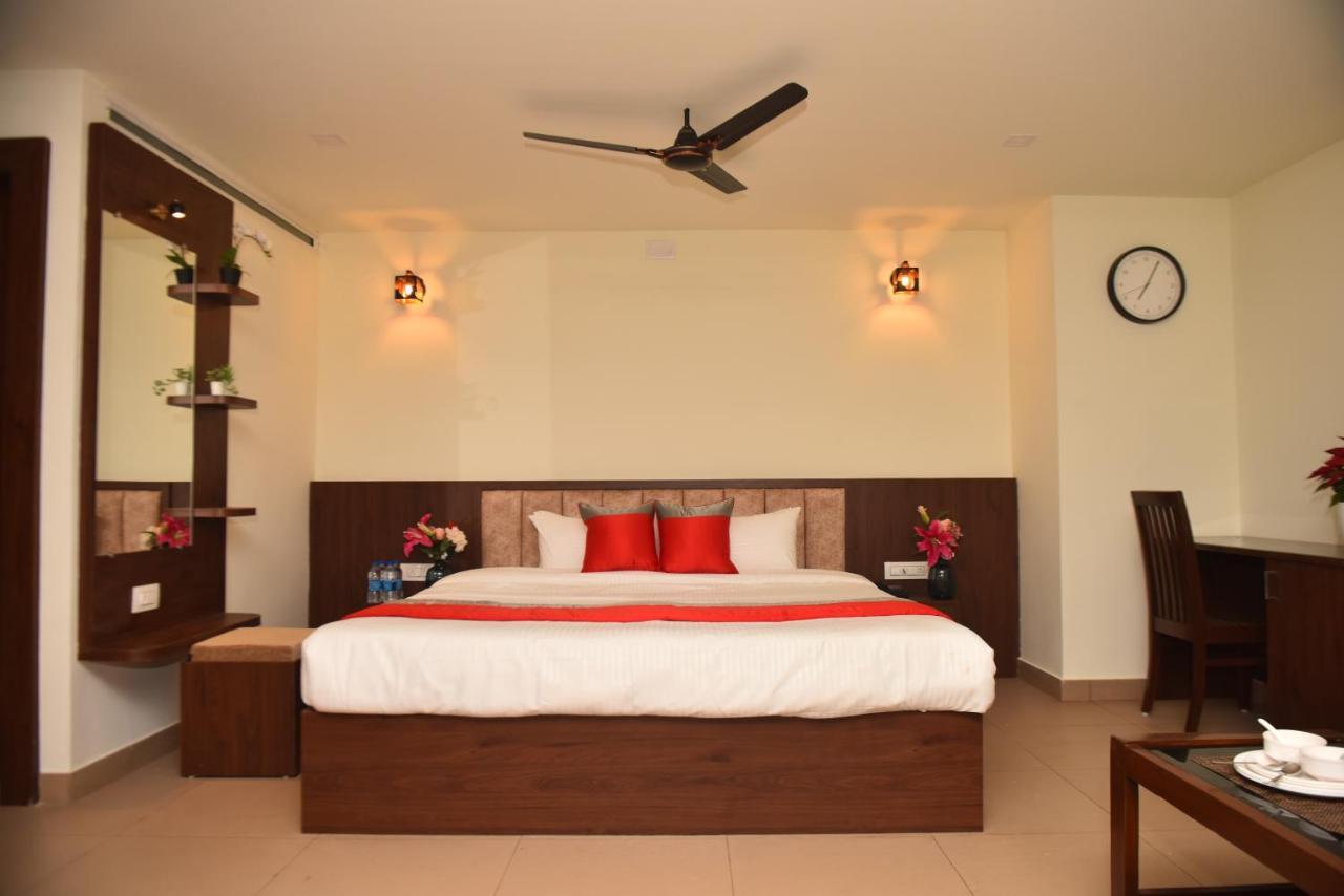 Ferienwohnung M R Residency Dharwad. Exterior foto