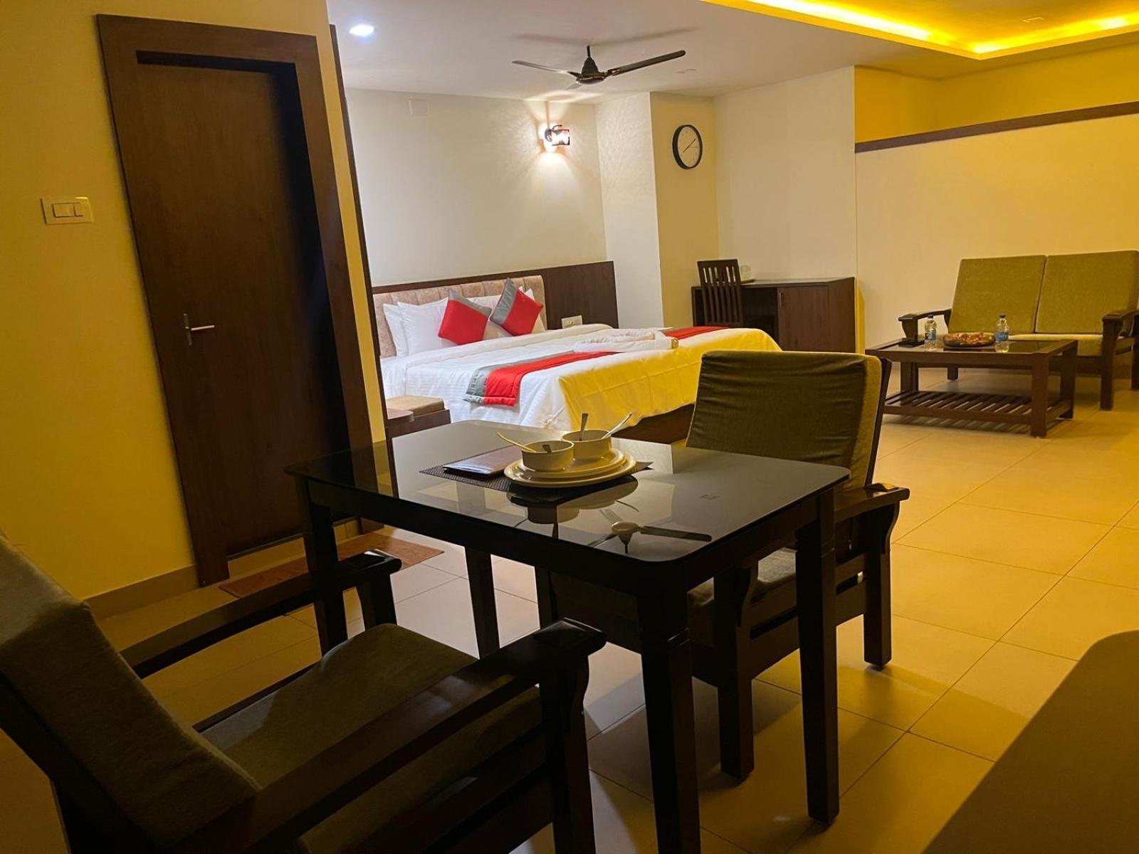 Ferienwohnung M R Residency Dharwad. Exterior foto